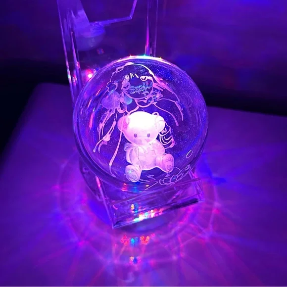 Teddy Anime glow light